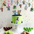 Pixel Style Theme Game Party Supplies Miner Birthday Decorations,12*Hanging Whirlpools Cards For Kids Boys And Girls Themes€¦ (12Set)