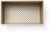 Loaf Pan Bread Toast Mold Deep loaf Pancorrugated Non Stick Gold Aluminum Alloy No lid included (8.26X4.7X4.3INCH)