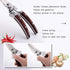 SMTENG sharp Poultry Shears?Good Grips Spring Loaded Poultry Scissors, Heavy Duty Kitchen Shears For Meat, Poultry & More, Multipurpose Kitchen Scissors with Pakka wood ox horn handle
