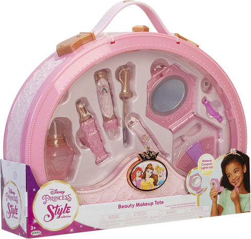Disney Princess Style Collection Makeup Beauty Tote for Girls