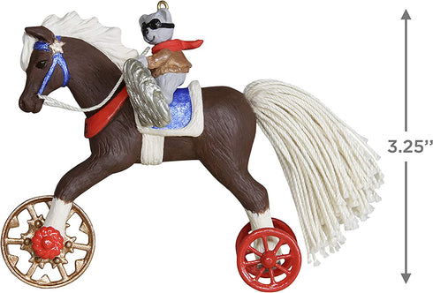 Hallmark Keepsake Ornament 2020 Year-Dated, A Pony for Christmas