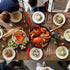 18 Pcs Seafood Tools Set including 8 Forks 4 Lobster Crackers Nut Cracker and 4 Lobster Crab Mallets 2 Seafood Scissors