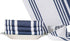 Urban Villa Set of 6 Kitchen Towels Highly Absorbent 100% Cotton Dish Towel 20X30 Inch with Mitered Corners Trendy Stripes Indigo Blue/White Bar Towels & Tea Towels