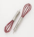 Farberware Professional Silicone Mini Whisks (Red, Set of 2)