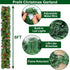TURNMEON 6 Ft by 10 Inch 50 LED Prelit Christmas Garland Decoration Lights Timer 8 Modes 12 Pinecones 132 Red Berries 20 Pine Needles Battery Operated Christmas Decoration Home Indoor Mantle Fireplace