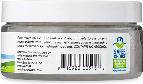 Fresh Wave IAQ Commercial Odor Eliminating Gel, 8 fl. oz.