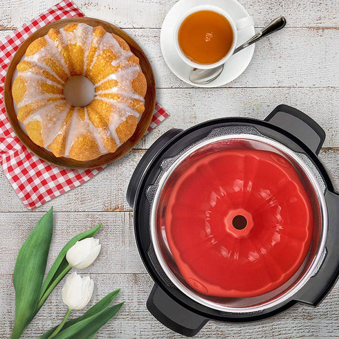 1x Silicone Bread Pans + 2x Silicone Bundt Pans