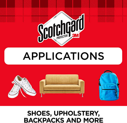 Scotchgard Fabric Water Shield, 20 Ounces (Two, 10 Ounce Cans), Repels Water, Ideal for Couches, Pillows, Furniture, Shoes and More, Long Lasting Protection