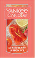 Yankee Candle Small Tumbler Candle, Strawberry Lemon Ice