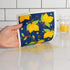 Ecologie Swedish Sponge Reusable Dishcloth, Provencal Lemons 3 Count