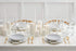 MY DRAP Cloth Washable and Reusable Dinner Napkin - 12.6 x 12.6 In (6 Per Roll, Linen Vivo)