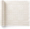 MY DRAP Cloth Washable and Reusable Dinner Napkin - 12.6 x 12.6 In (6 Per Roll, Linen Vivo)