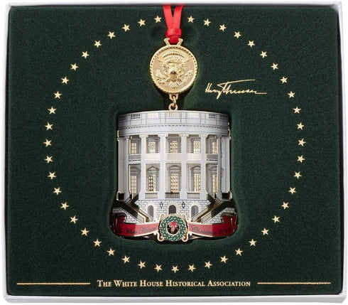 Official 2018 White House Christmas Ornament