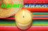 Rita Margarita - Lime Margarita Fragrance - Decorated with Salt - Large Soy Candle in a Kraft Box