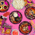 Pink Basketball Girl Birthday Party Supplies Set Plates Napkins Cups Tableware Kit for 16