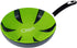 12" Stone Earth Frying Pan by Ozeri, with 100% APEO & PFOA-Free Stone-Derived Non-Stick Coating from Germany, Anthracite Gray