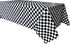 Black and White Checkered Racecar Themed Birthday Party Cake Plates Napkins and Tablecloth Children's Birthday Party Decorations for Boys Girls (Serves 20)