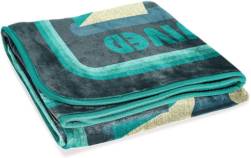 Jay Franco Stranger Things Hawkins 85 Throw Blanket - Measures 46 x 60 Inches, Kids Bedding - Fade Resistant Super Soft Fleece (Official Netflix Product)