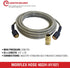Simpson Cleaning 40224 Morflex Series 3300 PSI Pressure Washer Hose, Cold Water Use, 1/4 Inch by 25 Feet, Natural