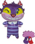 Enesco World of Miss Mindy Presents Disney Designer Collection Cheshire Cat Vinyl Figurine, 7", Multicolor