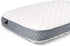 Sealy Molded Memory Foam Pillow, 1 Count (Pack of 1), White, Grey