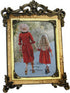 Pemtow 8x10 Vintage Picture Frame with Glass Front, Antique Photo Frame 8 by 10 for Tabletop Display