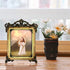 Pemtow 8x10 Vintage Picture Frame with Glass Front, Antique Photo Frame 8 by 10 for Tabletop Display