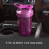 BlenderBottle Classic V2 Shaker Bottle Perfect for Protein Shakes and Pre Workout, 28-Ounce, Teal