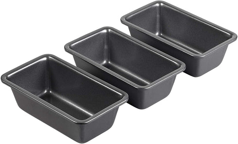 Wilton Non-Stick Mini Loaf Pan Set, 3-Piece