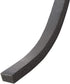 Frost King R516H 1-1/4-Inch by 7/16-Inch by 10-Foot Thick Sponge Rubber Foam Tape, Black