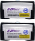 Free Thought Designs Toll Transponder Holder for New I-Pass and EZ Pass 3 Point Mount (2 Pack)