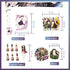 116Pcs Anime Birthday Party Decorations, Birthday Party Supplies Set for kids Include Banner, Cake Topper, Cupcake Topper, Balloons, Sticker Birthday Party Supplies for Girls and Boys Gifts Anime Birthday Decorations