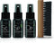 Sneaker LAB Premium Shoe Care Cleaning Kit - Cleaner + Deodorizer + Protector + Premium Brush - Perfect for Most Materials - 1.7 Fl Oz Bottles