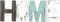 MyGift Rustic Home Sign Wall Decor, Mantel, Tabletop Multicolor Wood Cutout Block Letters