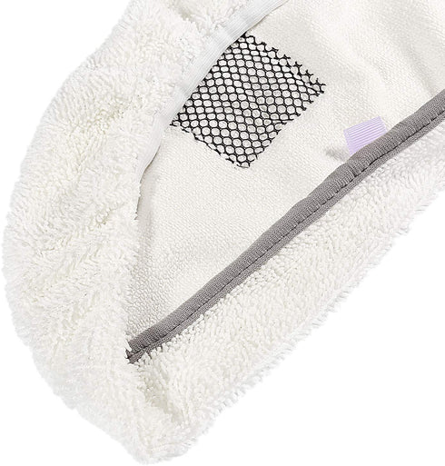 iSingo 4 Pack Bissell Steam Mop Pads Compatible with Bissell PowerFresh 1806 1940 1544 1440 2075A Series, Replacement Part Model #5938#203-2633
