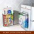 Easy Wall Mount Bag Saver,Plastic Shopping Bags Organizer,Kitchen Storage Organizer Holder or Basket,Grocery Plastic Bag Holder and Dispenser for Plastic Bags