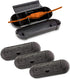 KOVOT Extension Cord Safety Cover Protectors 4 Pack | Black | Protects Plugs & Wires Against Rain & Snow