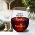 I Love To Wrap My Hands Around It and Swallow - Funny Stemless Wine Glass, Perfect for Bachelorette Gift, Gag Gift for Women Birthday Gifts for Friend BFF Wife Girlfriend