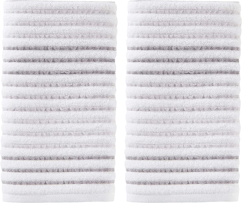 SKL Home by Saturday Knight Ltd. Tie Dye Stripe 2-Piece Hand Towel Set, Gray