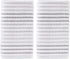 SKL Home by Saturday Knight Ltd. Tie Dye Stripe 2-Piece Hand Towel Set, Gray
