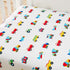 Wildkin Kids 100% Cotton Fitted Crib Sheet for Boys and Girls, Crib Sheets Measures 52 x 28 x 8 Inches, Kids Crib Sheets with Super Soft and Breathable Material, BPA-Free (Trains, Planes, and Trucks)