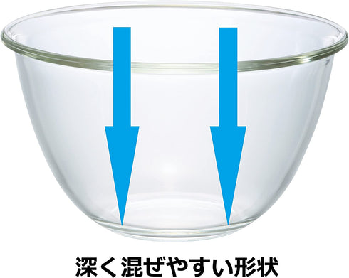 Hario Bowl, 2200ml, Clear