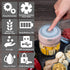 Kitcheon Electric Garlic Chopper-Mini Food Chopper (250 ML)-Kitchen Mini Garlic Chopper,Mincer,Crusher,Grinder,Slicer-Hand Kitchen Dicers for Ginger,Onion,Chili,Spices,Veggies