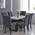 Howhic Stretch Chair Covers for Dining Room Set of 4, Removable Washable Dining Room Chair Covers, Dining Chair Slipcovers Seat Protector, Great Home Decor and Banquet Upholstery (Gray, 4 Pack)