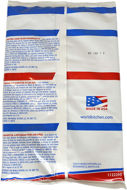 Pyrex 1122295 Large Cold/Hot Pack (2-Pack)