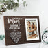 Best Mom Gifts Mothers Day Gifts for Mom from Daughter Son Kids, Mom Picture Frame Mother-in Law-Gifts New Mom Gifts for Women, Birthday Gifts for Mom Who Has Everything Mom Christmas Gifts-4x6 Photo