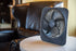 Treva 10-Inch Portable Desktop Battery Fan, Powered by Battery and/or AC Adapter - Air Circulating with 2 Cooling Speeds
