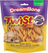DreamBone Twist Sticks With Real Bacon And Cheese Flavor 50 Count, Rawhide-Free Chews For Dogs
