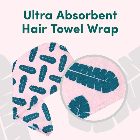Coco & Eve Hair Towel Wrap. Microfiber Hair Turban for All Hair Types