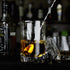 Professional Cocktail Mixing Glass with Seamless and Handblown Construction,Thick bottom, - Clear,Premium,Plain Design,Bar glasses,Best for Bartenders